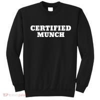 Certified Munch Sweatshirt thumb 0