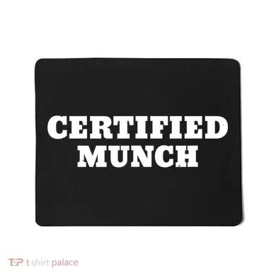 Certified Munch Mousepad