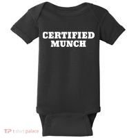 Certified Munch Baby Bodysuit thumb 0