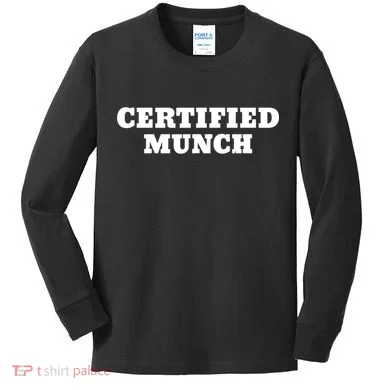 Certified Munch Kids Long Sleeve Shirt