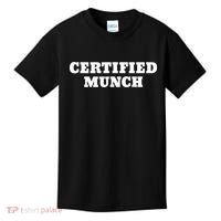 Certified Munch Kids T-Shirt thumb 0