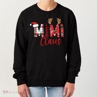 Christmas Mimi Claus Christmas Grandma Women's Sweatshirt thumb 0