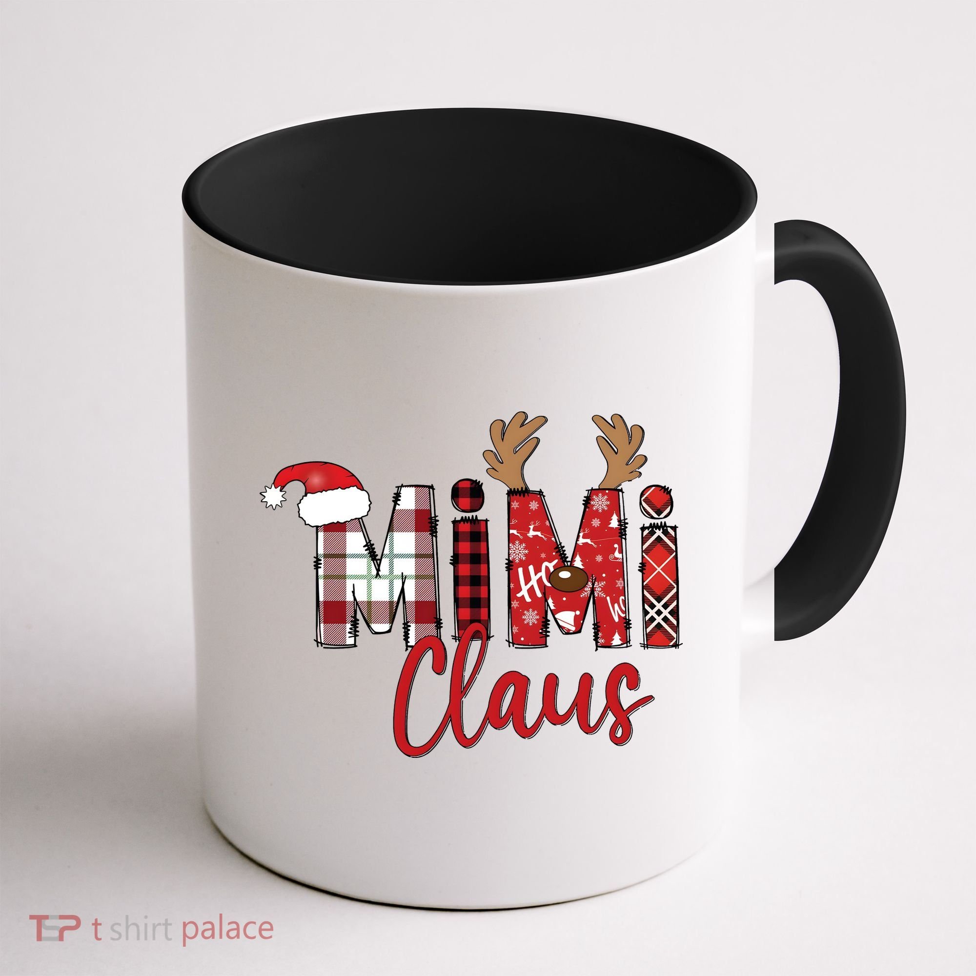 Christmas Mimi Claus Christmas Grandma Coffee Mug