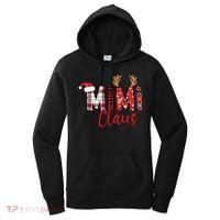 Christmas Mimi Claus Christmas Grandma Women's Hoodie thumb 0