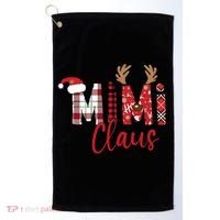 Christmas Mimi Claus Christmas Grandma Golf Towel thumb 0