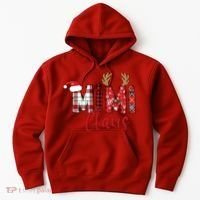Christmas Mimi Claus Christmas Grandma Hoodie thumb 0