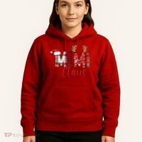 Christmas Mimi Claus Christmas Grandma Hoodie thumb 5