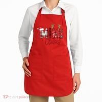Christmas Mimi Claus Christmas Grandma Apron thumb 2