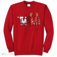 Christmas Mimi Claus Christmas Grandma Sweatshirt thumb 0