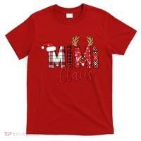 Christmas Mimi Claus Christmas Grandma T-Shirt thumb 0