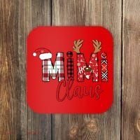 Christmas Mimi Claus Christmas Grandma Coaster thumb 0