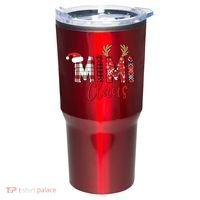 Christmas Mimi Claus Christmas Grandma Tumbler thumb 0