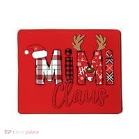 Christmas Mimi Claus Christmas Grandma Mousepad thumb 0