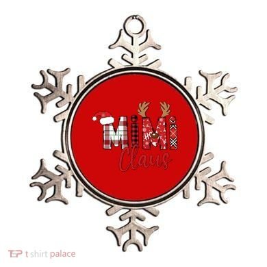 Christmas Mimi Claus Christmas Grandma Ornament