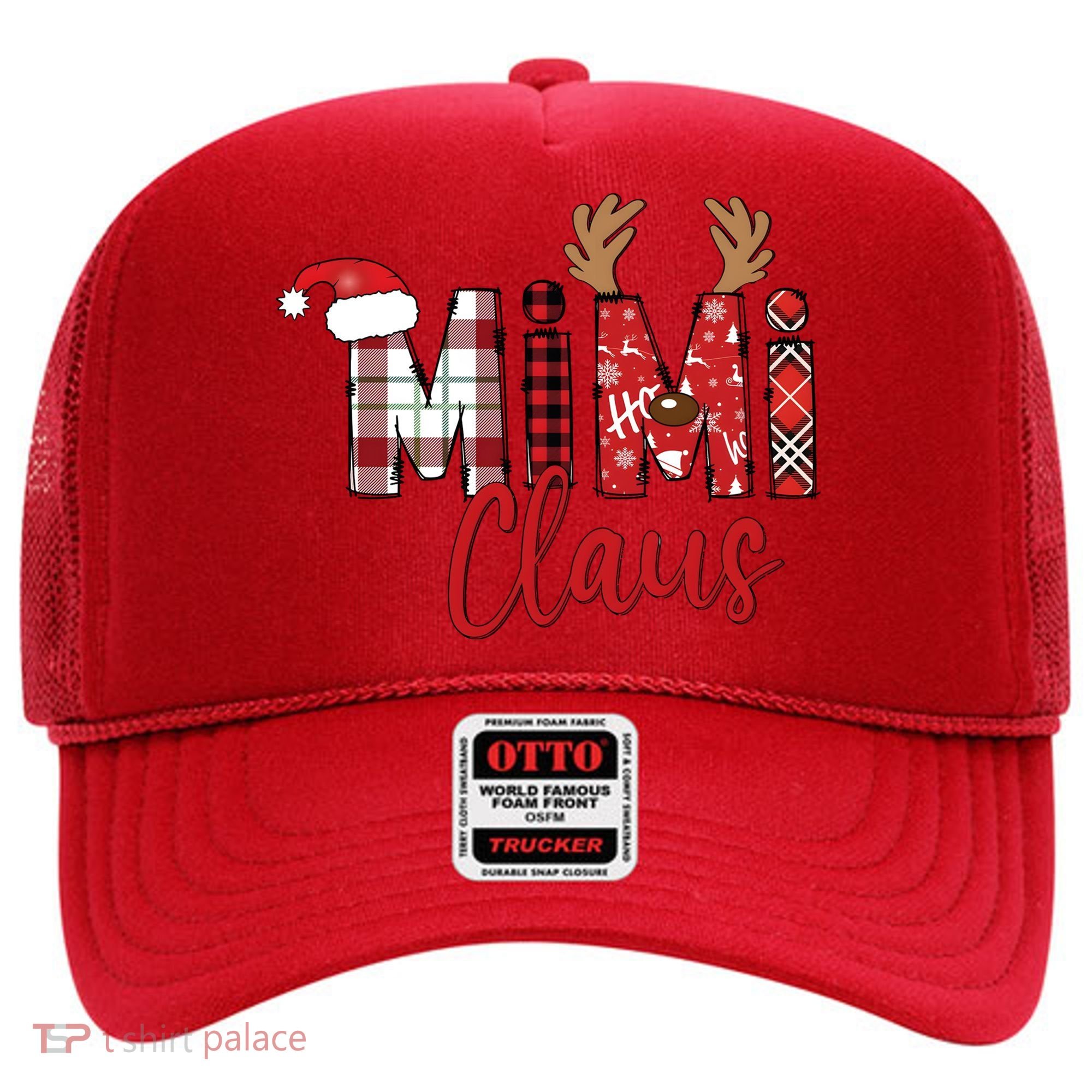 Christmas Mimi Claus Christmas Grandma Hat