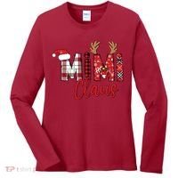 Christmas Mimi Claus Christmas Grandma Women's Long Sleeve Shirt thumb 0