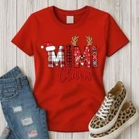 Christmas Mimi Claus Christmas Grandma Women's T-Shirt thumb 3