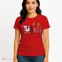 Christmas Mimi Claus Christmas Grandma Women's T-Shirt thumb 4