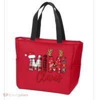 Christmas Mimi Claus Christmas Grandma Tote Bag thumb 3