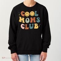 Cool Moms Club ON BACK Print Women's Sweatshirt thumb 0