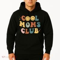 Cool Moms Club ON BACK Print Hoodie thumb 2