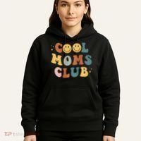 Cool Moms Club ON BACK Print Hoodie thumb 5