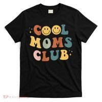 Cool Moms Club ON BACK Print T-Shirt thumb 0