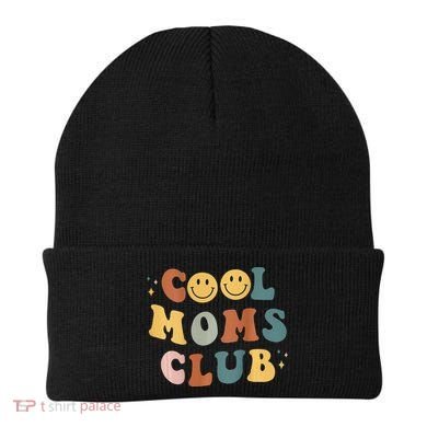 Cool Moms Club ON BACK Print Beanie