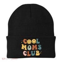 Cool Moms Club ON BACK Print Beanie thumb 0
