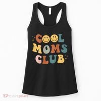 Cool Moms Club ON BACK Print Women's Tank Top thumb 0