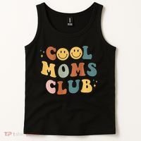 Cool Moms Club ON BACK Print Tank Top thumb 2