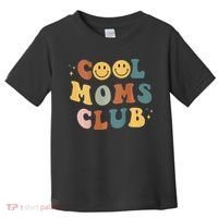 Cool Moms Club ON BACK Print Toddler T-Shirt thumb 0
