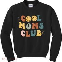 Cool Moms Club ON BACK Print Kids Sweatshirt thumb 0