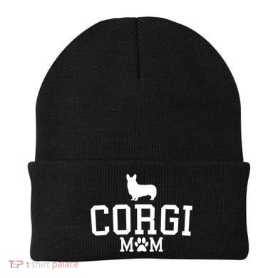 Corgi Mom Corgi Mama Cardigan Pembroke Welsh MotherS Day Gift Beanie