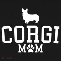 Corgi Mom Corgi Mama Cardigan Pembroke Welsh MotherS Day Gift Women's Hoodie thumb 2