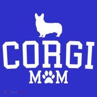 Corgi Mom Corgi Mama Cardigan Pembroke Welsh MotherS Day Gift Long Sleeve Shirt thumb 2