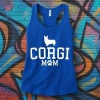 Corgi Mom Corgi Mama Cardigan Pembroke Welsh MotherS Day Gift Women's Tank Top thumb 3