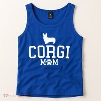Corgi Mom Corgi Mama Cardigan Pembroke Welsh MotherS Day Gift Tank Top thumb 2