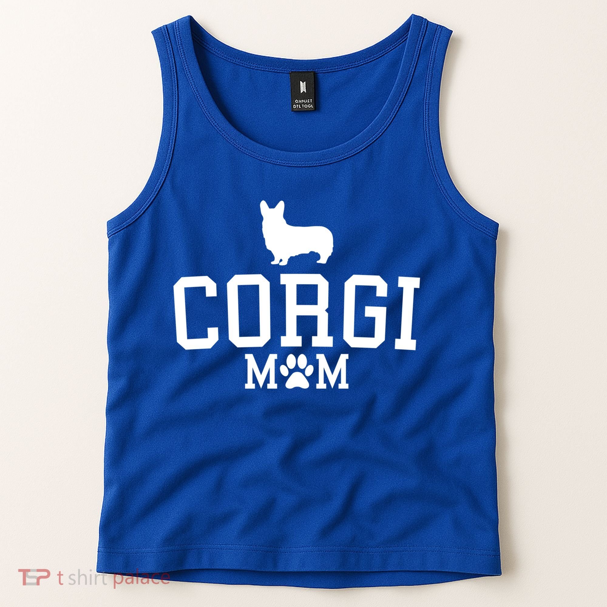 Corgi Mom Corgi Mama Cardigan Pembroke Welsh MotherS Day Gift Tank Top