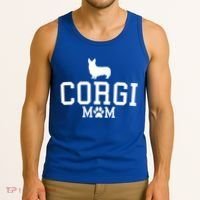 Corgi Mom Corgi Mama Cardigan Pembroke Welsh MotherS Day Gift Tank Top thumb 3