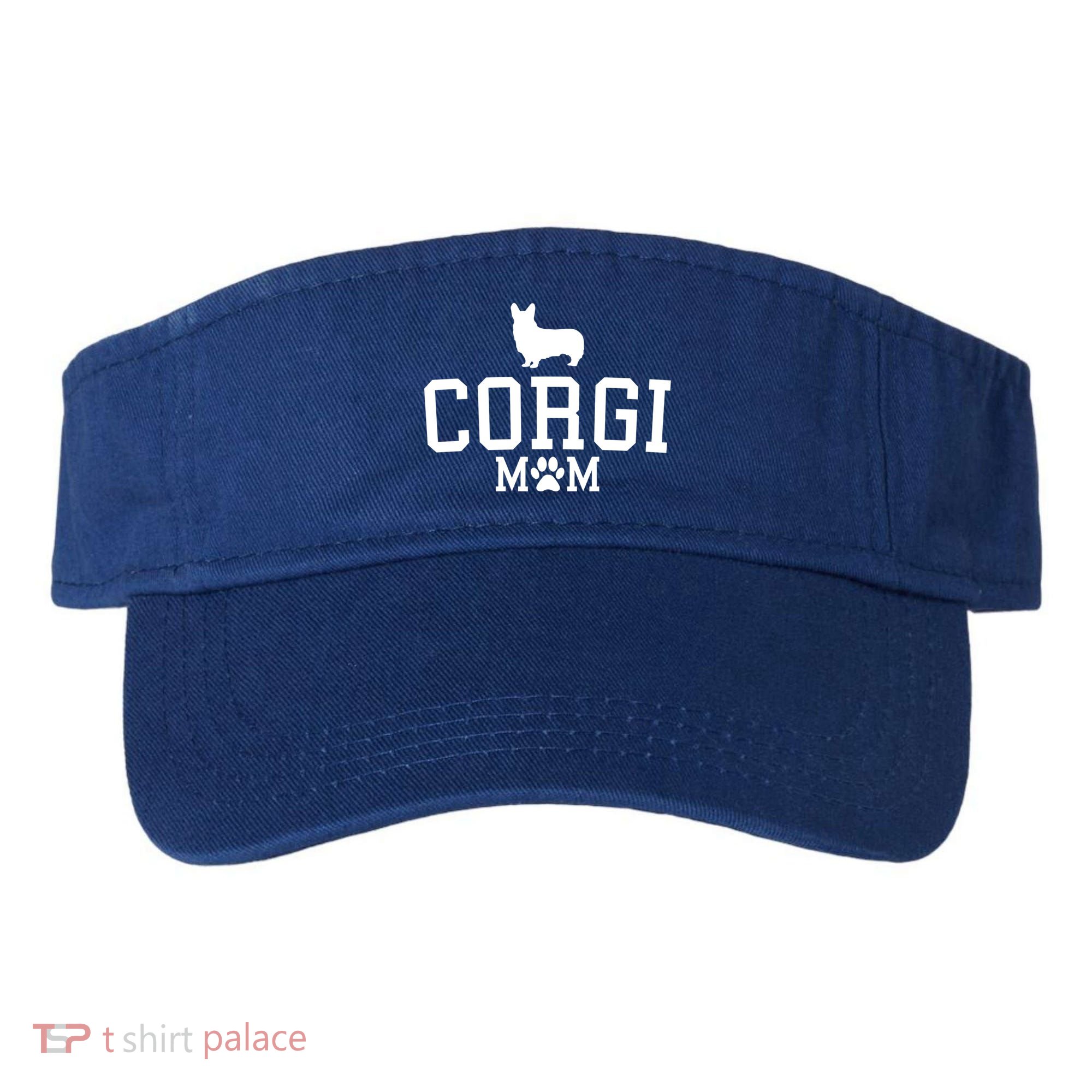 Corgi Mom Corgi Mama Cardigan Pembroke Welsh MotherS Day Gift Visor
