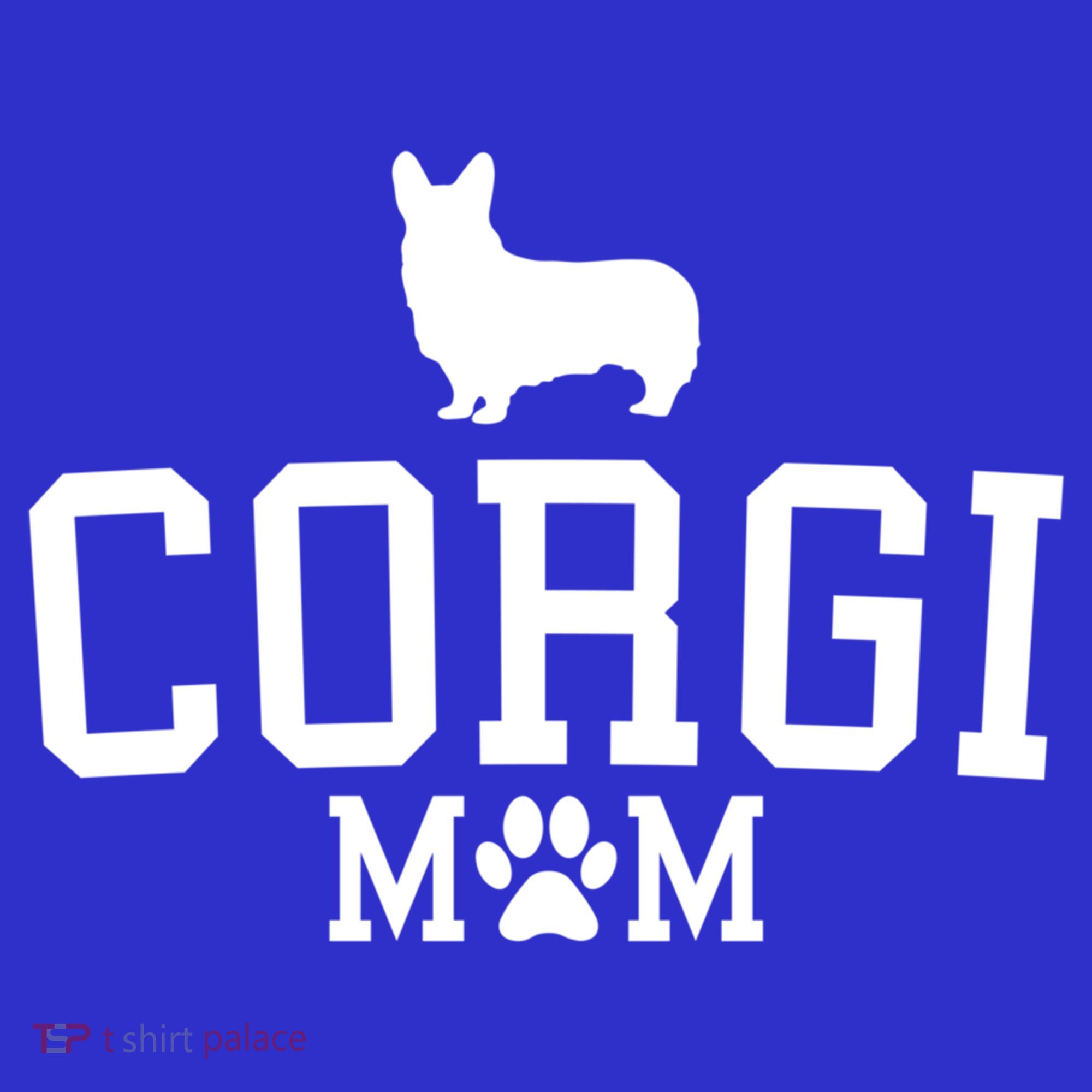 Corgi Mom Corgi Mama Cardigan Pembroke Welsh MotherS Day Gift Women's Long Sleeve Shirt