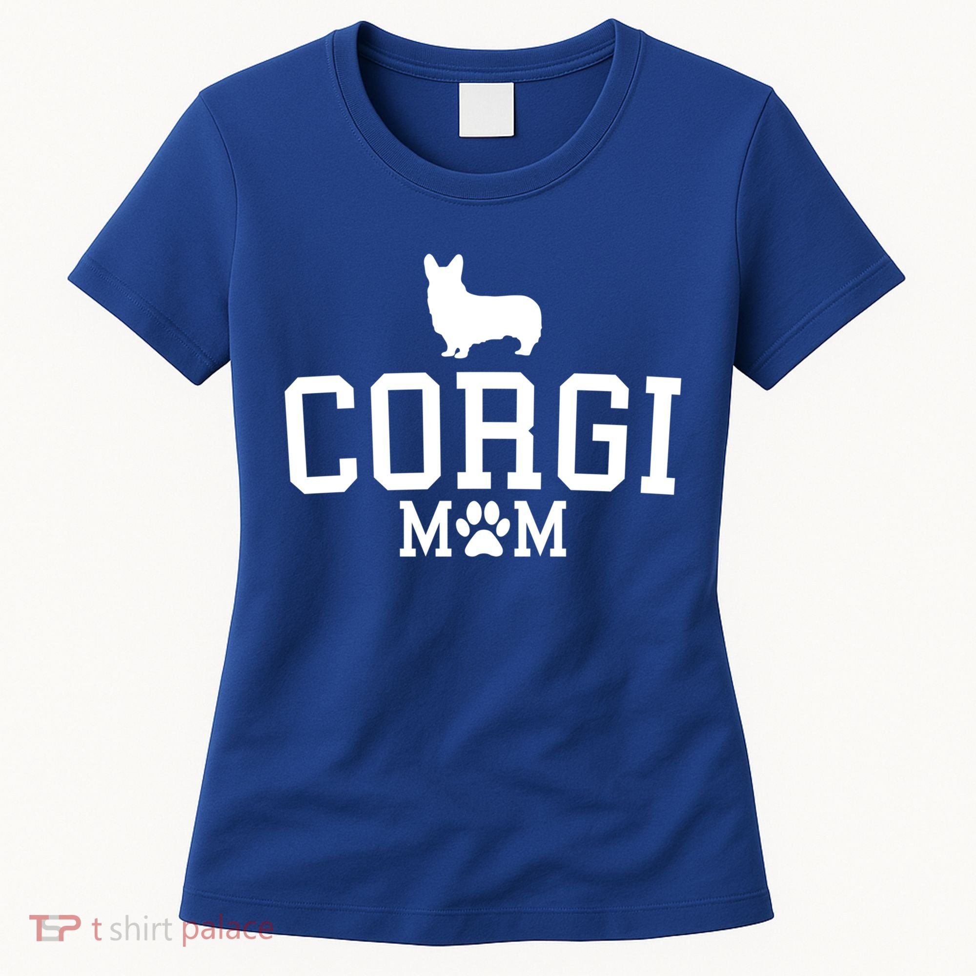 Corgi Mom Corgi Mama Cardigan Pembroke Welsh MotherS Day Gift Women's T-Shirt