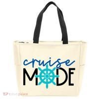 Cruise Mode Cruise Ship Yacht Summertime Vacation Sea Summer Gift Tote Bag thumb 0