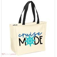 Cruise Mode Cruise Ship Yacht Summertime Vacation Sea Summer Gift Tote Bag thumb 2