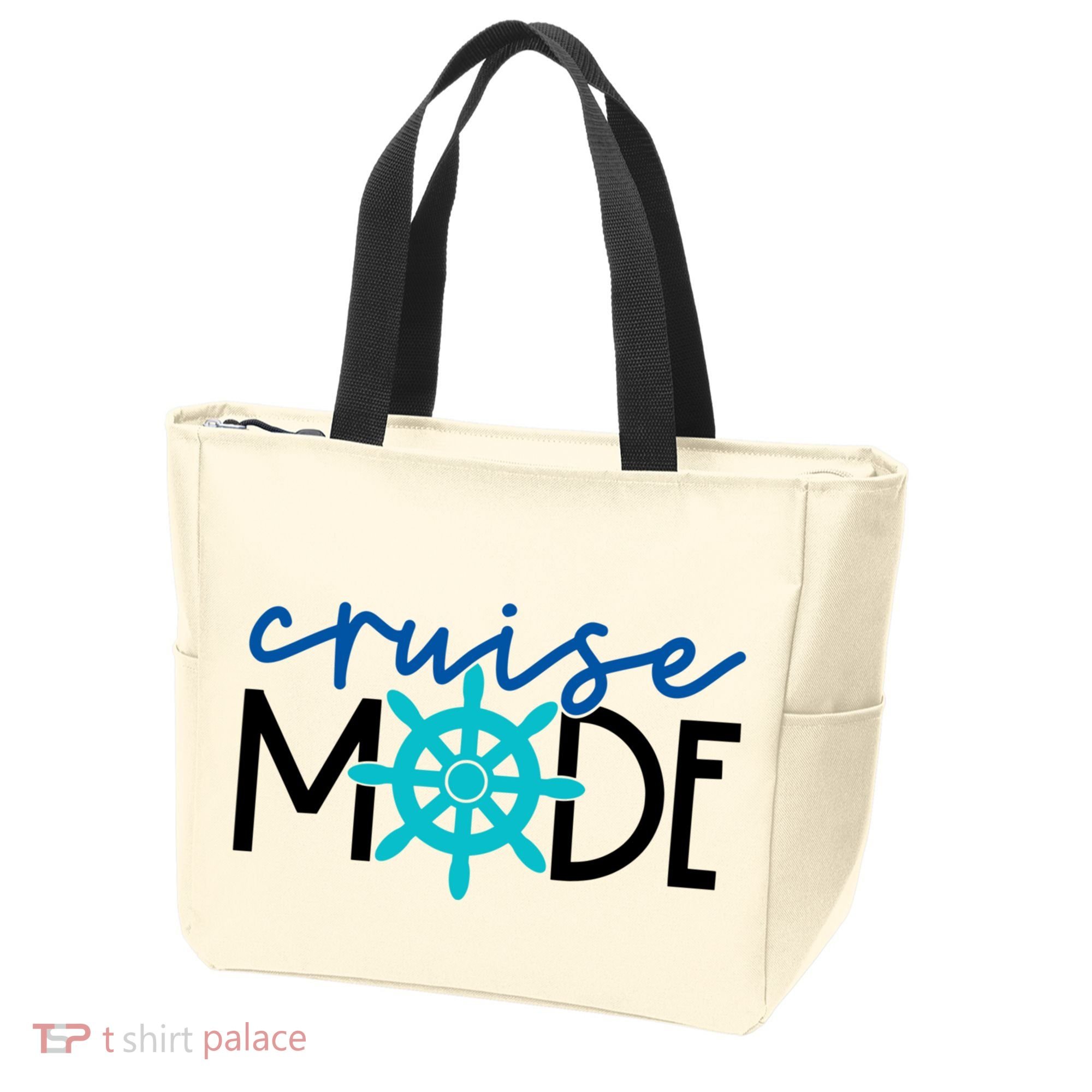Cruise Mode Cruise Ship Yacht Summertime Vacation Sea Summer Gift Tote Bag