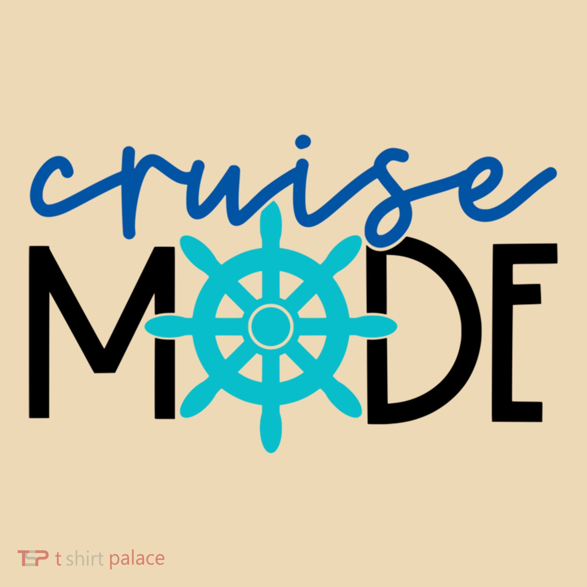 Cruise Mode Cruise Ship Yacht Summertime Vacation Sea Summer Gift Tote Bag