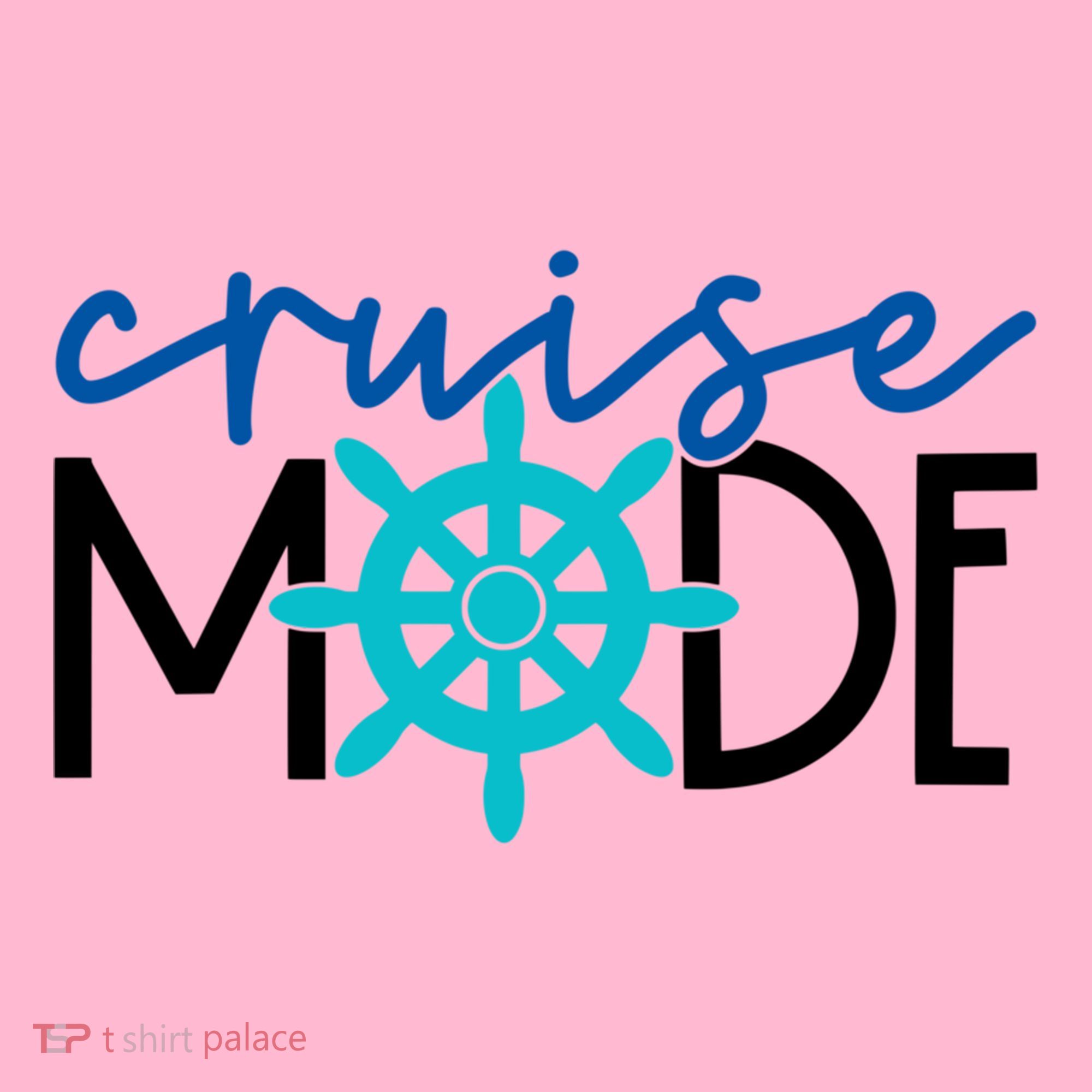 Cruise Mode Cruise Ship Yacht Summertime Vacation Sea Summer Gift Coaster