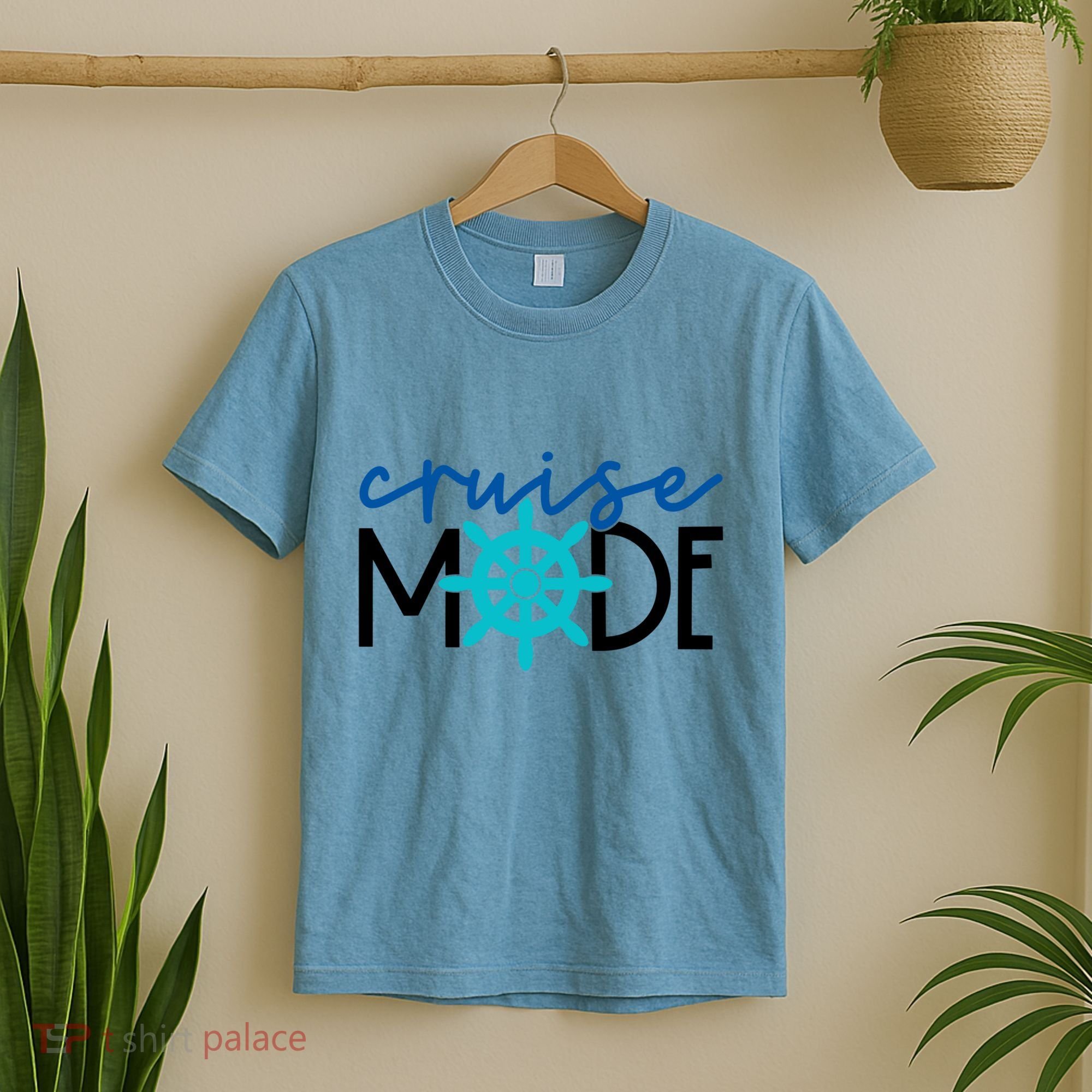Cruise Mode Cruise Ship Yacht Summertime Vacation Sea Summer Gift T-Shirt