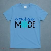 Cruise Mode Cruise Ship Yacht Summertime Vacation Sea Summer Gift T-Shirt thumb 4